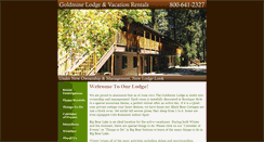 Desktop Screenshot of bigbear-goldmine-lodge.com